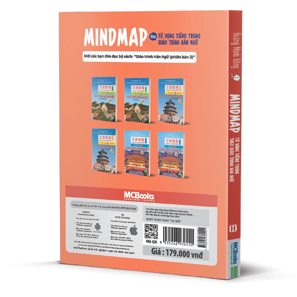  Mindmap Từ vựng tiếng Trung theo Giáo trình Hán Ngữ 