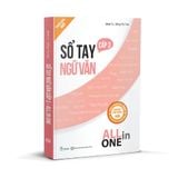  Combo 4 cuốn sổ tay cấp 3 (Toán, Ngữ Văn, Tiếng Anh, Vật Lý) - Tài liệu ôn thi THPTQG 