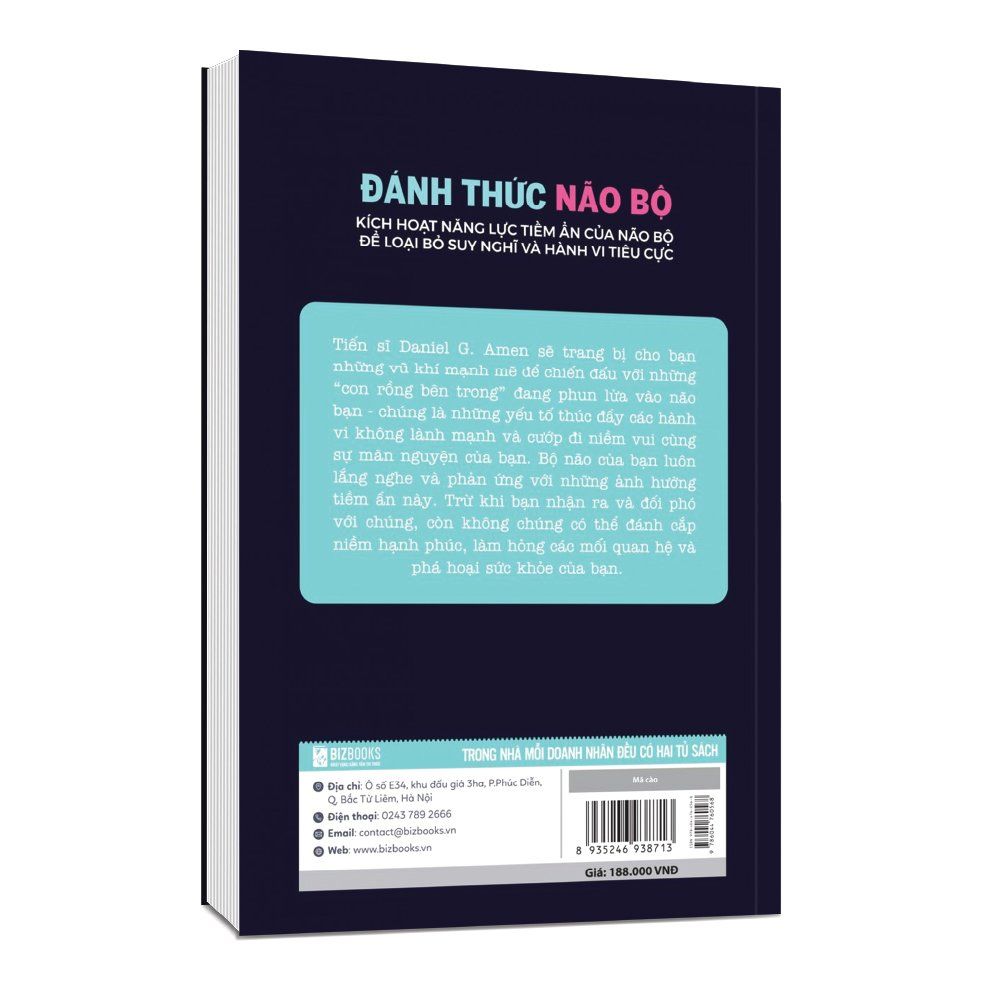  Đánh thức não bộ: Kích hoạt năng lực tiềm ẩn của não bộ để loại bỏ suy nghĩ và hành vi tiêu cực 