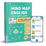 Mind Map English Vocabulary - Từ vựng tiếng Anh qua sơ đồ tư duy (Tặng kèm khoá học) 