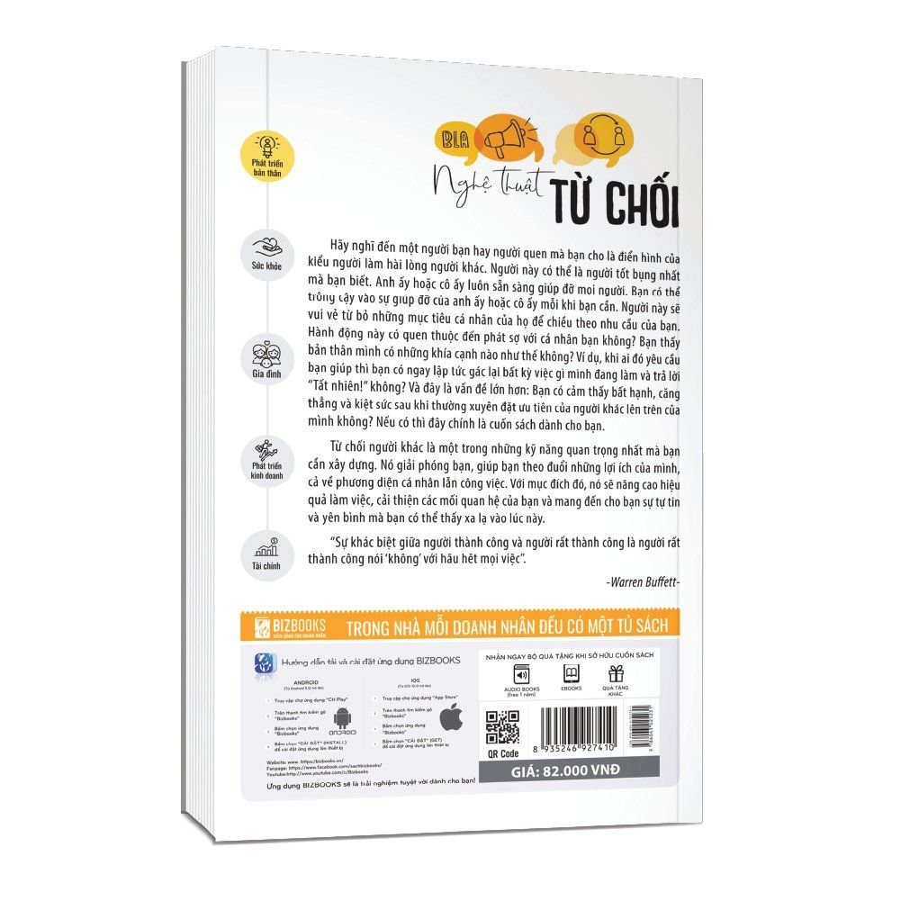  Nghệ Thuật Từ chối - Cách Nói Không Mà Vẫn Có Được Đồng Thuận 