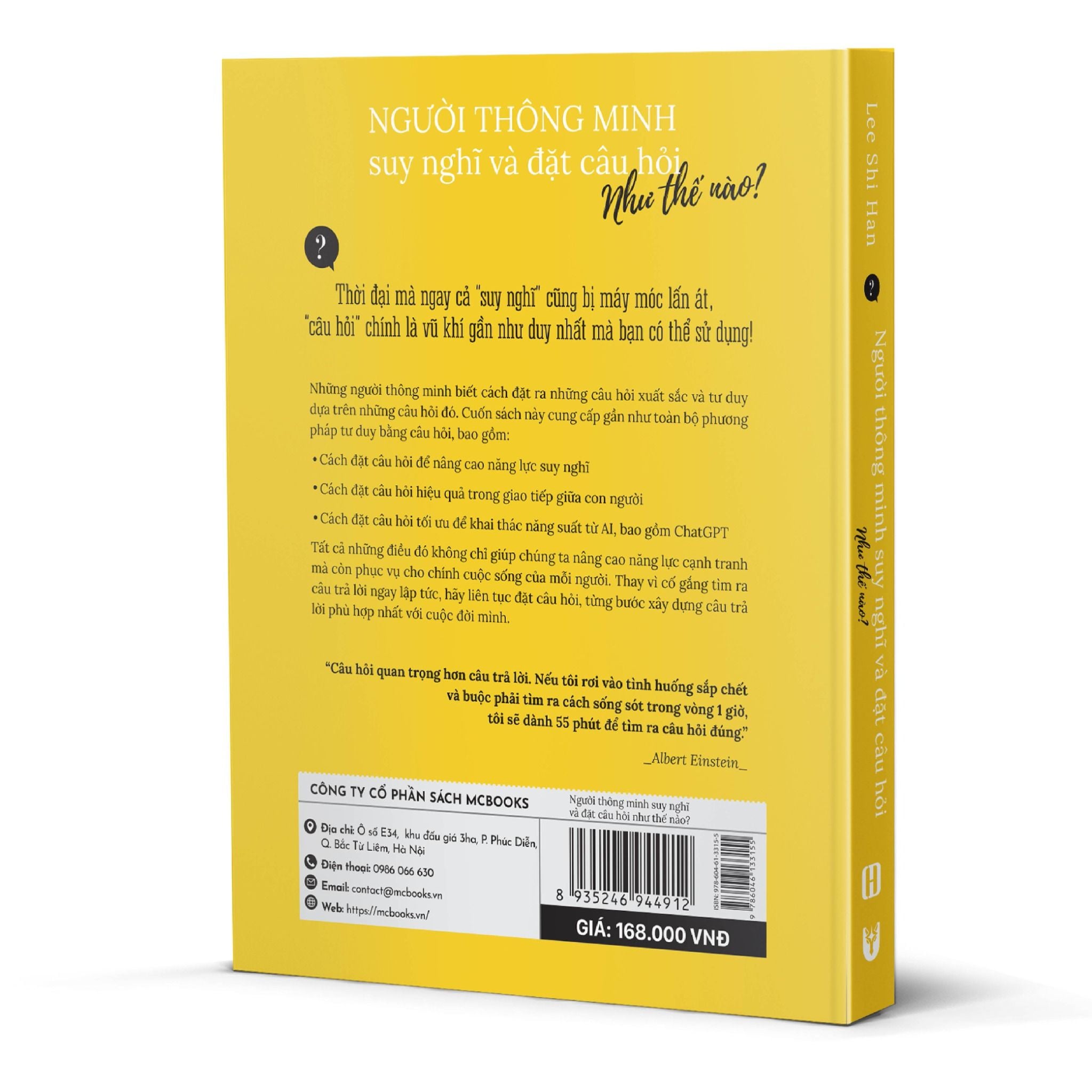  [Sách mới] Người thông minh suy nghĩ và đặt câu hỏi như thế nào 