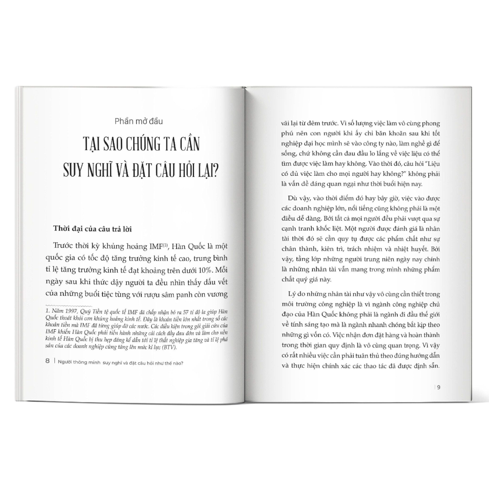  [Sách mới] Người thông minh suy nghĩ và đặt câu hỏi như thế nào 