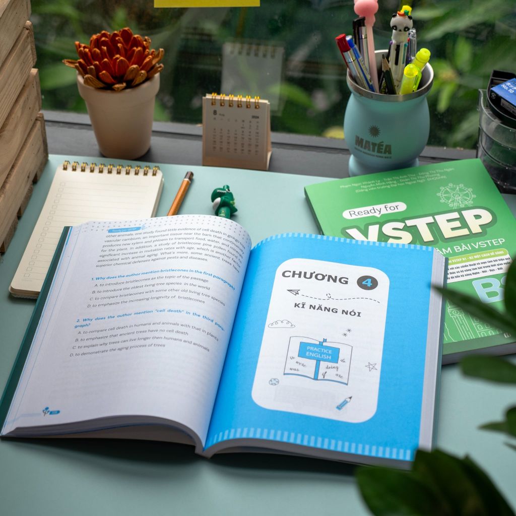 Nội dung trong Combo toàn diện Ready for VSTEP