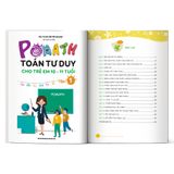  POMath - Toán tư duy cho trẻ em 10 - 11 tuổi - Tập 1 
