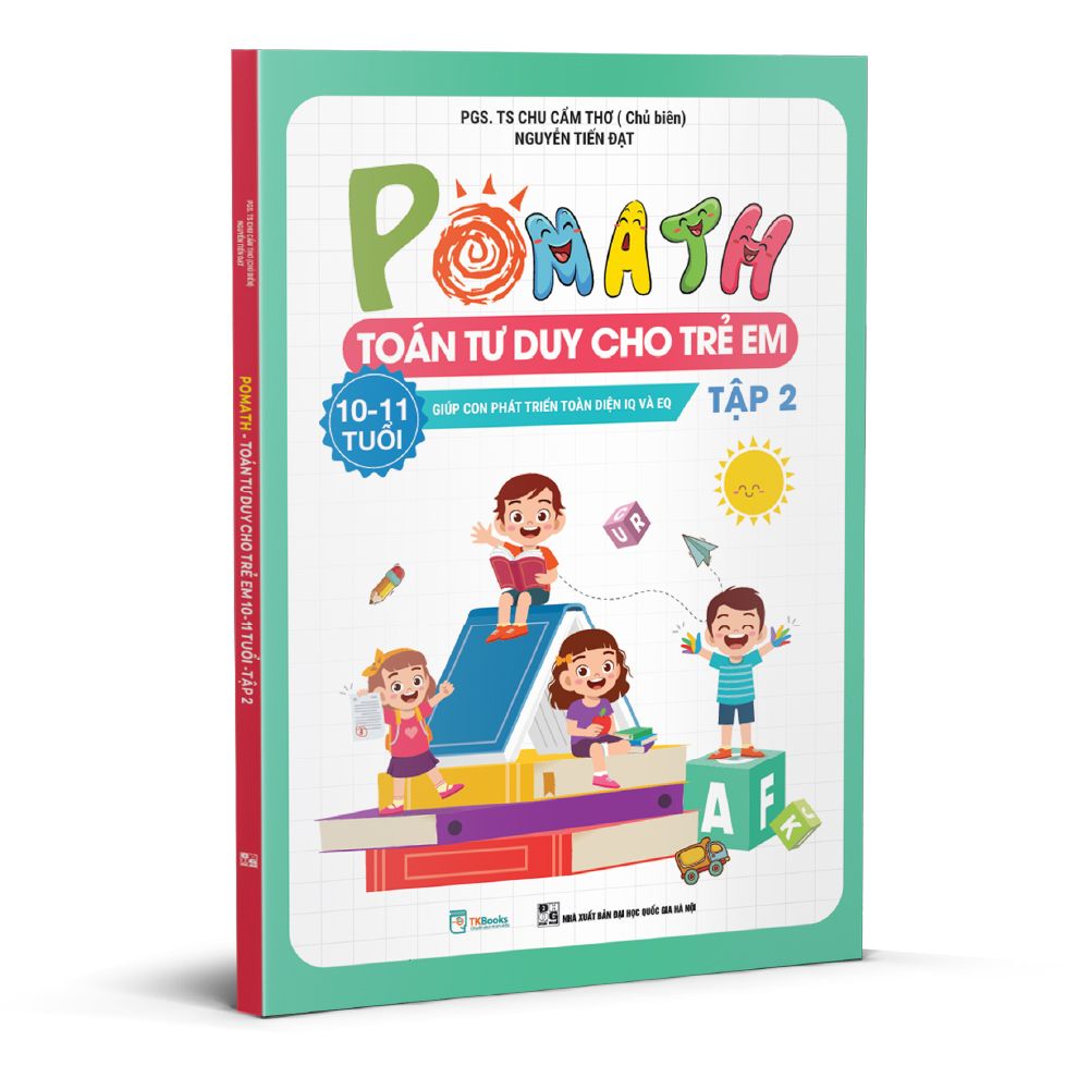  POMath - Toán tư duy cho trẻ em 10 - 11 tuổi - Tập 2 