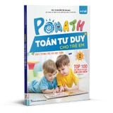  POMath - Toán tư duy cho trẻ em 4 - 6 tuổi - tập 1 