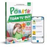  POMath - Toán tư duy cho trẻ em 4 - 6 tuổi - tập 4 