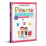  POMath - Toán tư duy cho trẻ em 6 - 7 tuổi - Tập 2 