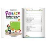  POMath - Toán tư duy cho trẻ em 7 - 8 tuổi - Tập 1 