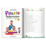  POMath - Toán tư duy cho trẻ em 7 - 8 tuổi - Tập 2 