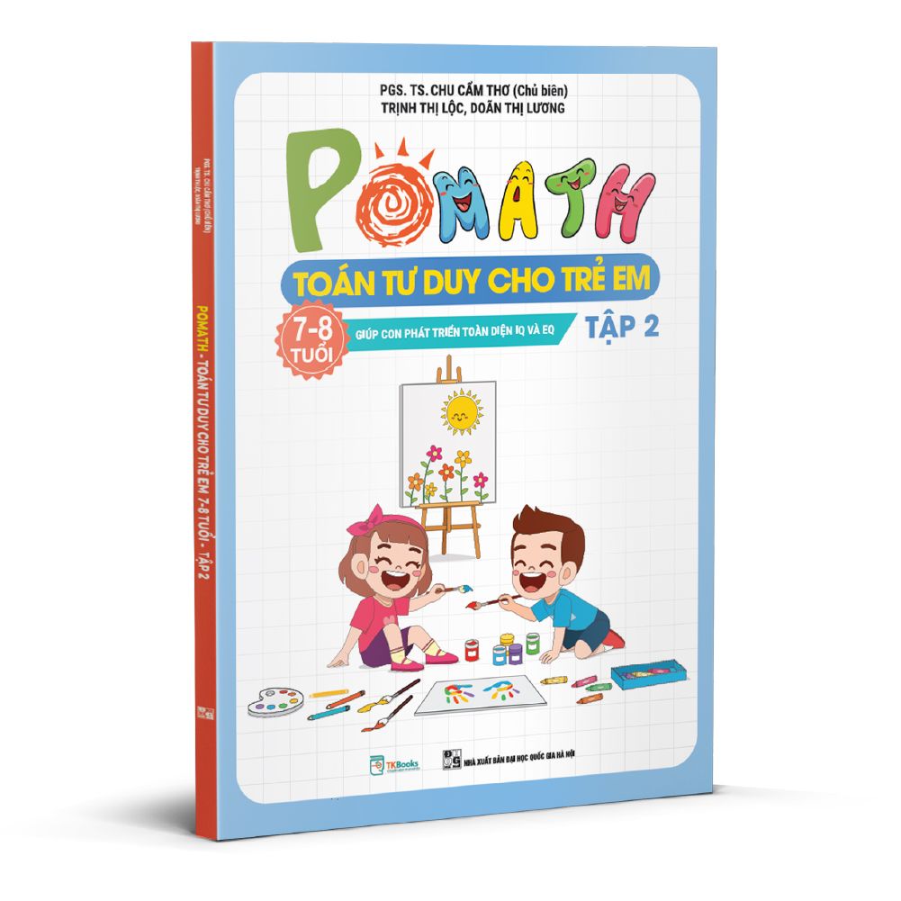  POMath - Toán tư duy cho trẻ em 7 - 8 tuổi - Tập 2 