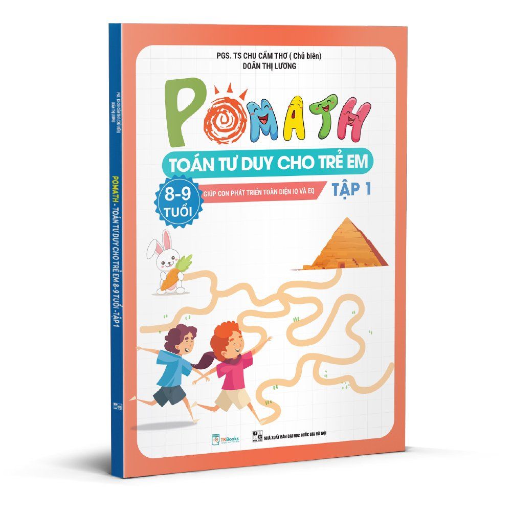 POMath - Toán tư duy cho trẻ em 8 - 9 tuổi - Tập 1 