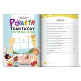  POMath - Toán tư duy cho trẻ em 9 - 10 tuổi - Tập 1 