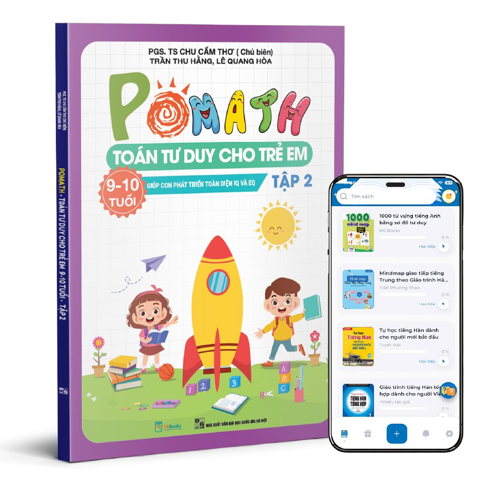  POMath - Toán tư duy cho trẻ em 9 - 10 tuổi - Tập 2 