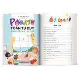  POMath - Toán tư duy cho trẻ em 9 - 10 tuổi - Tập 2 