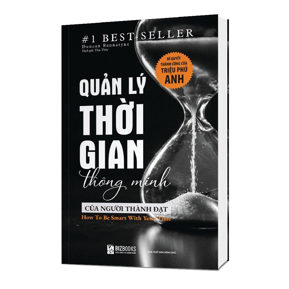  Quản lý thời gian thông minh của người thành đạt 