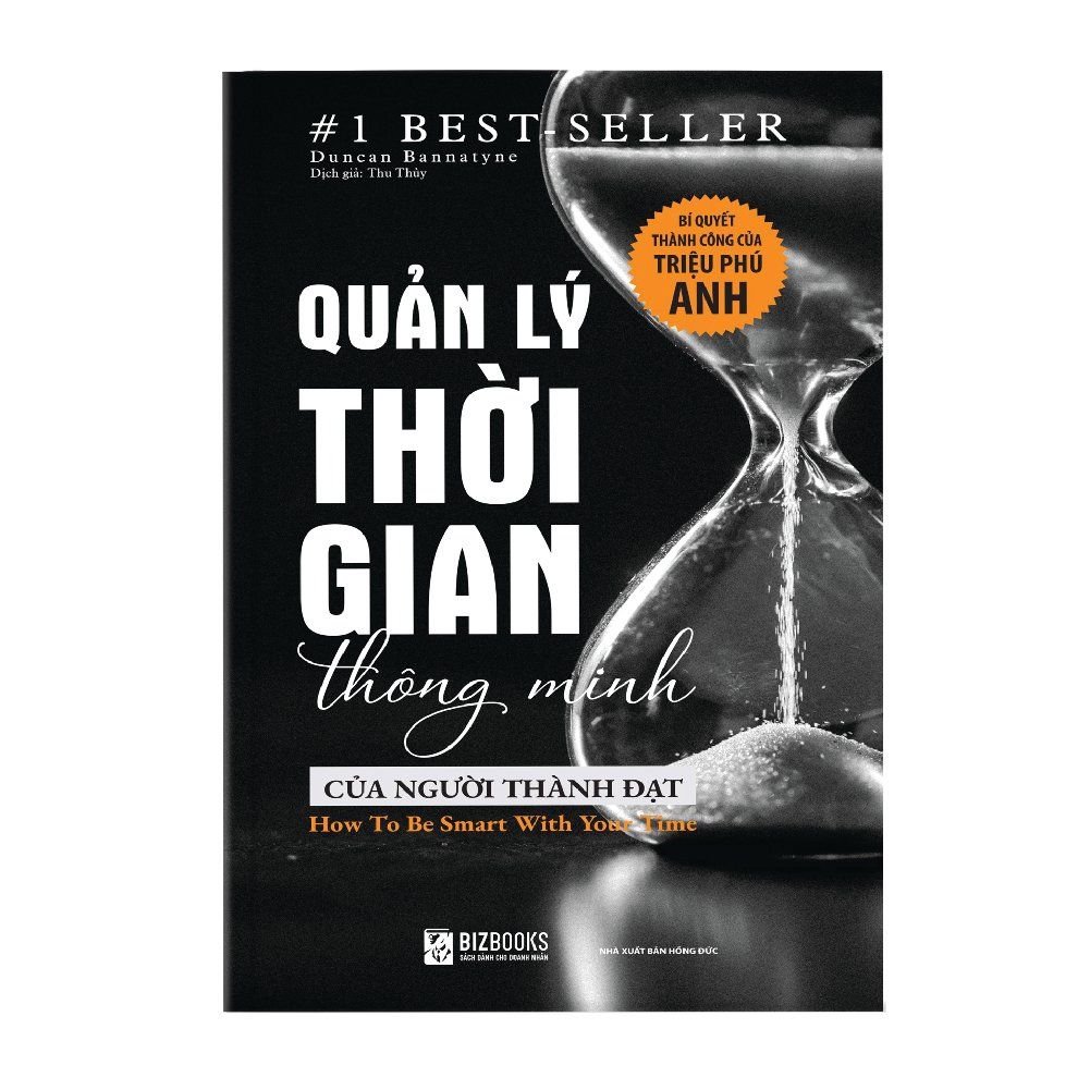  Quản lý thời gian thông minh của người thành đạt 