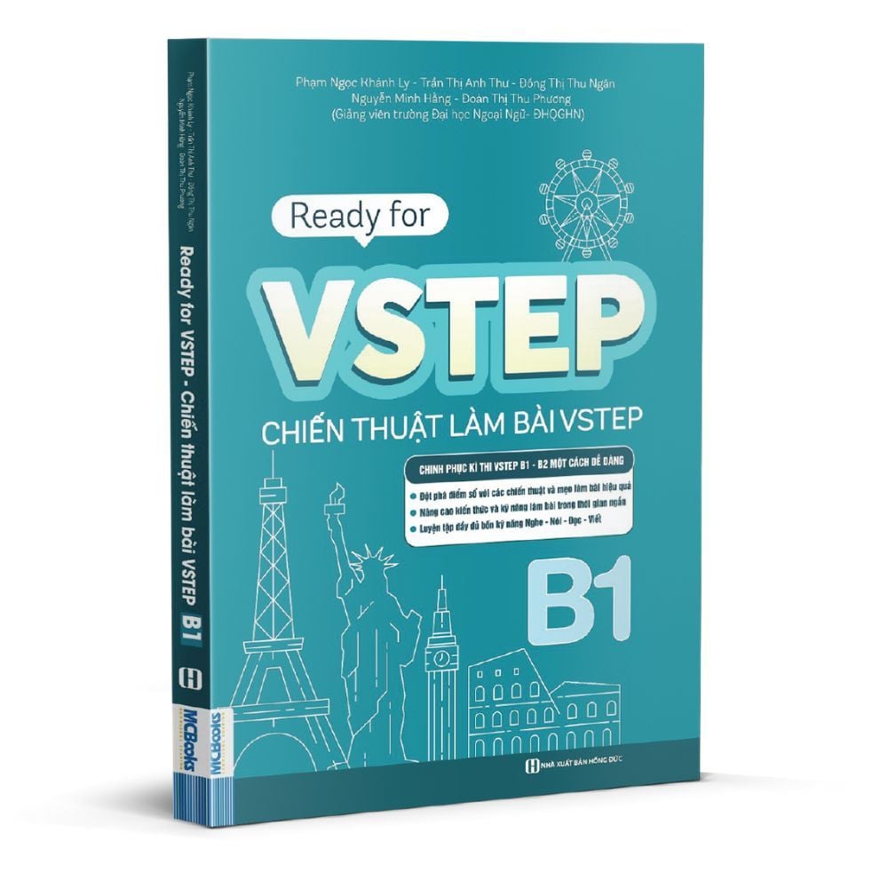  Ready For VSTEP – Chiến Thuật Làm Bài VSTEP B1 