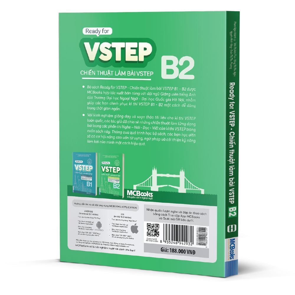  Ready for VSTEP - Chiến thuật làm bài VSTEP B2 