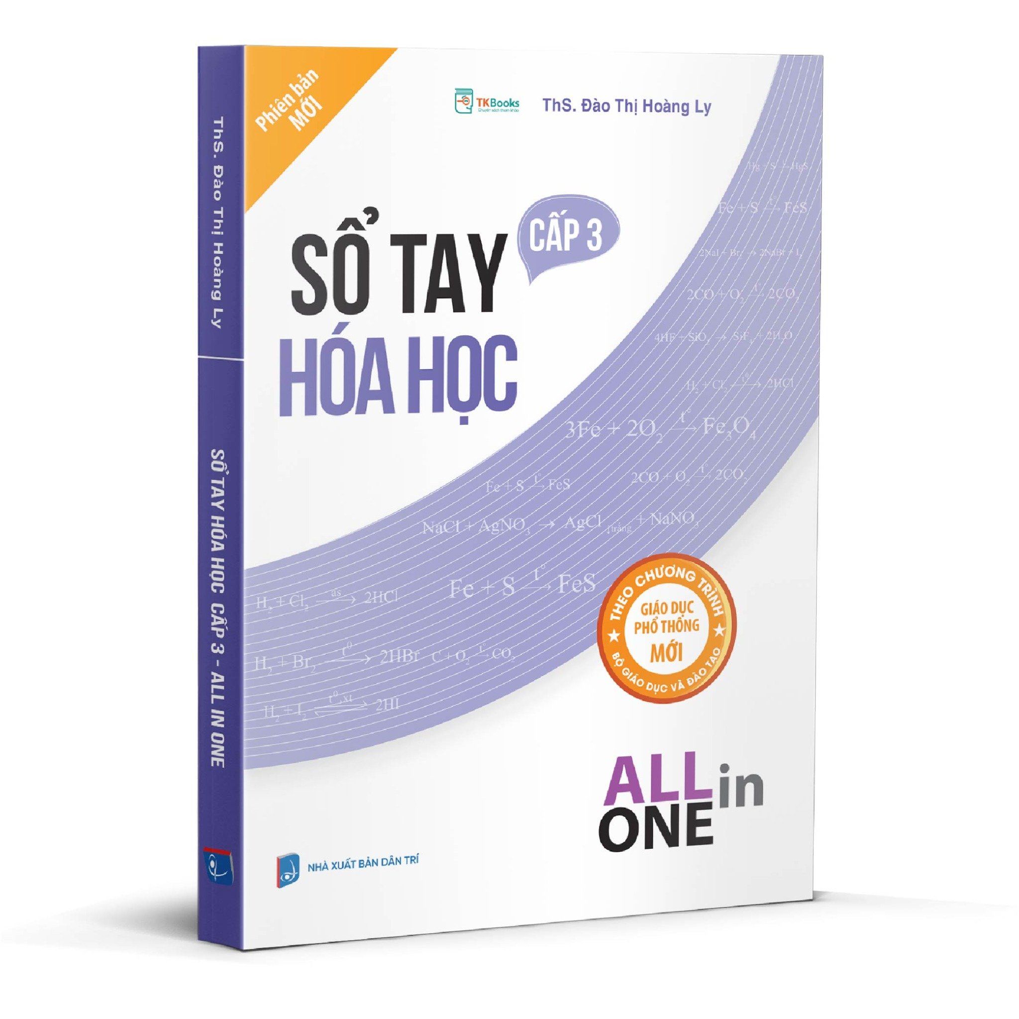  Sổ tay Hoá Học cấp 3 – All in one 