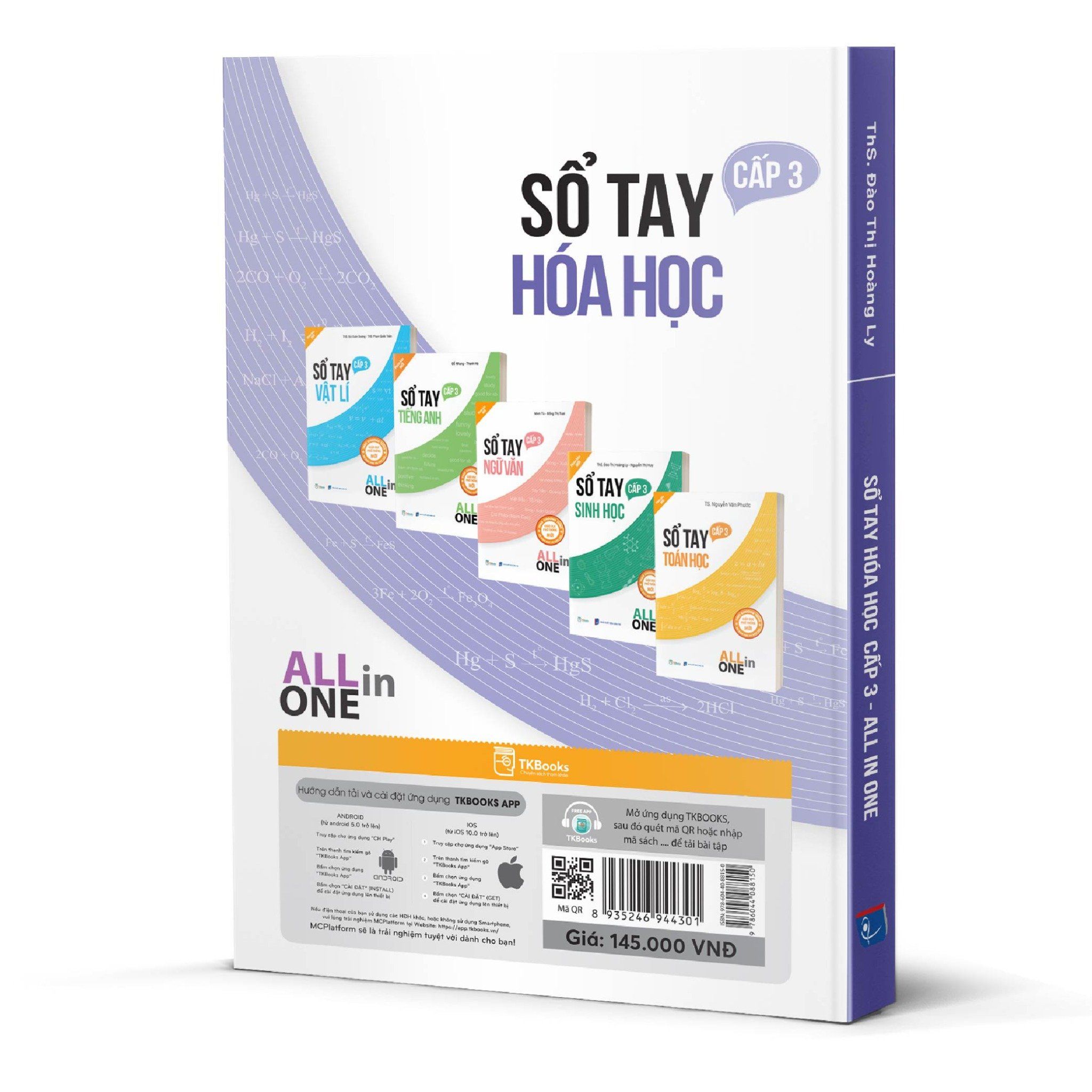  Sổ tay Hoá Học cấp 3 – All in one 