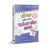  Sổ tay kiến thức Toán Văn Anh lớp 9 (TB 2024) 