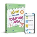  Sổ tay kiến thức Toán Văn Anh lớp 7 