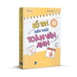  Sổ tay kiến thức Toán Văn Anh lớp 6 