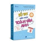  Sổ tay kiến thức Toán Văn Anh lớp 8 
