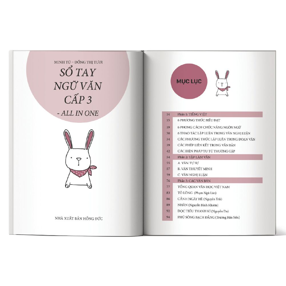  Sổ tay Ngữ Văn cấp 3 - All in one (TB 2024) 