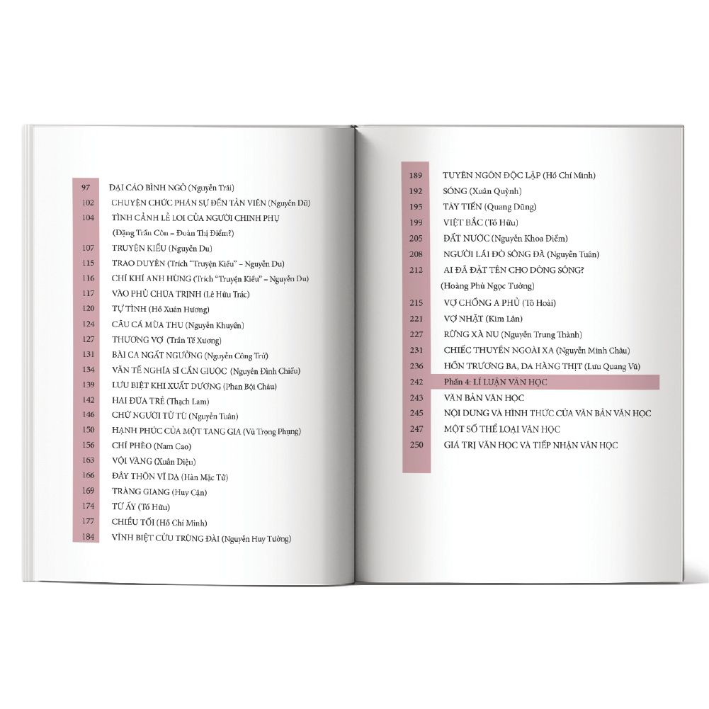  Sổ tay Ngữ Văn cấp 3 - All in one (TB 2024) 