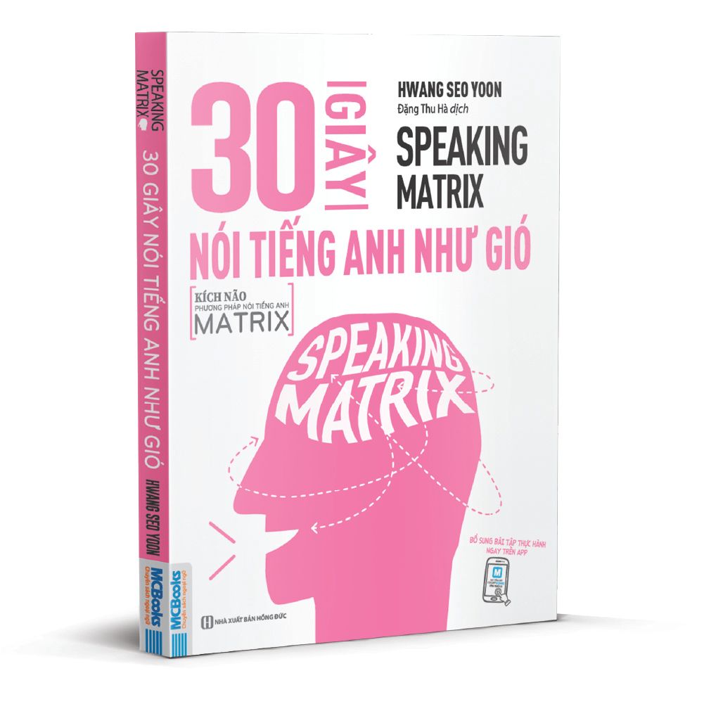  Speaking matrix - 30 giây nói tiếng Anh như gió 