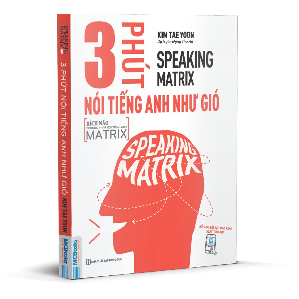  Speaking Matrix – 3 phút nói tiếng Anh như gió 