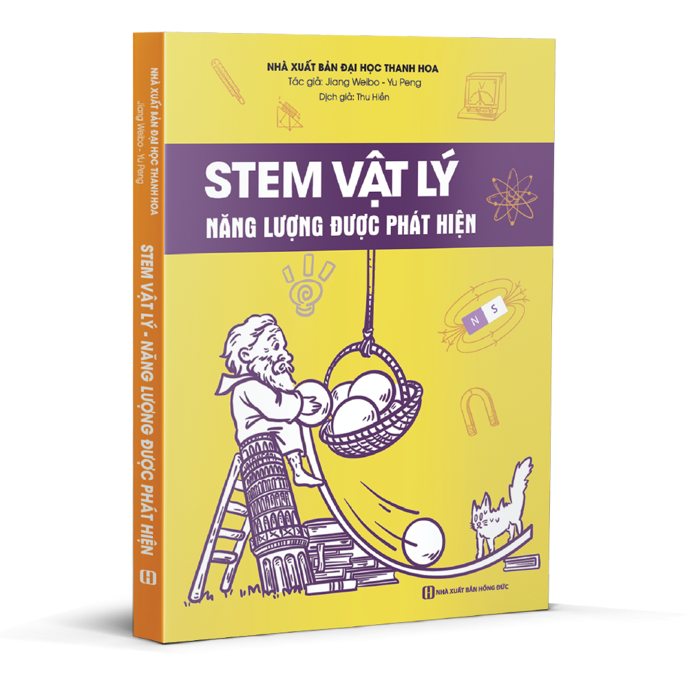Cuốn sách STEM Vật Lý - Năng lượng được phát hiện