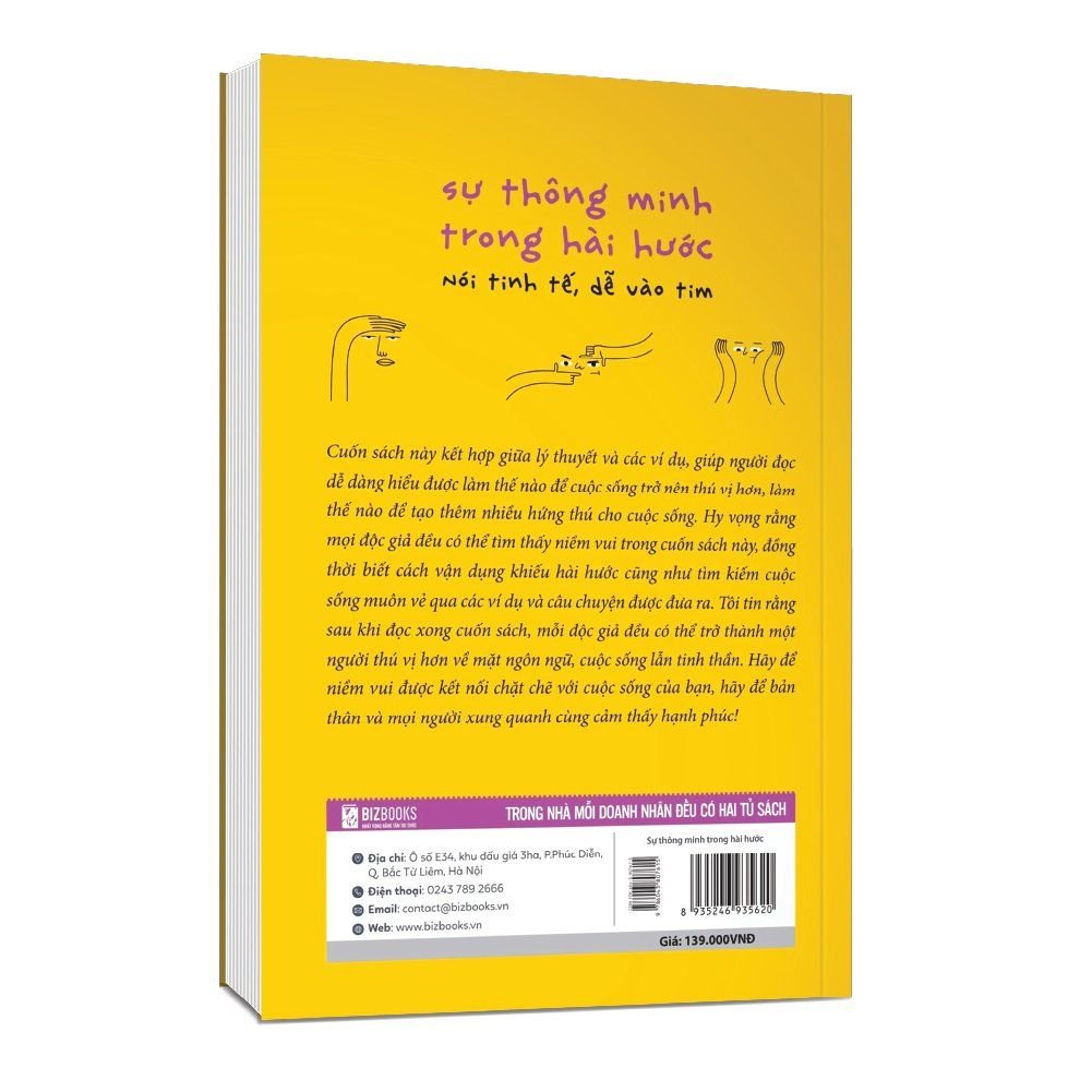  Sự thông minh trong hài hước: Nói tinh tế, dễ vào tim 