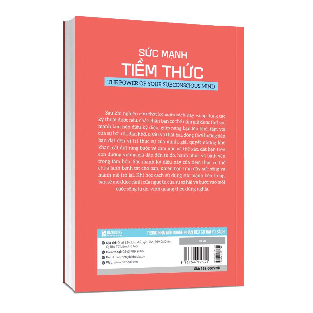  Sức mạnh tiềm thức: The Power of Your Subconscious Mind 
