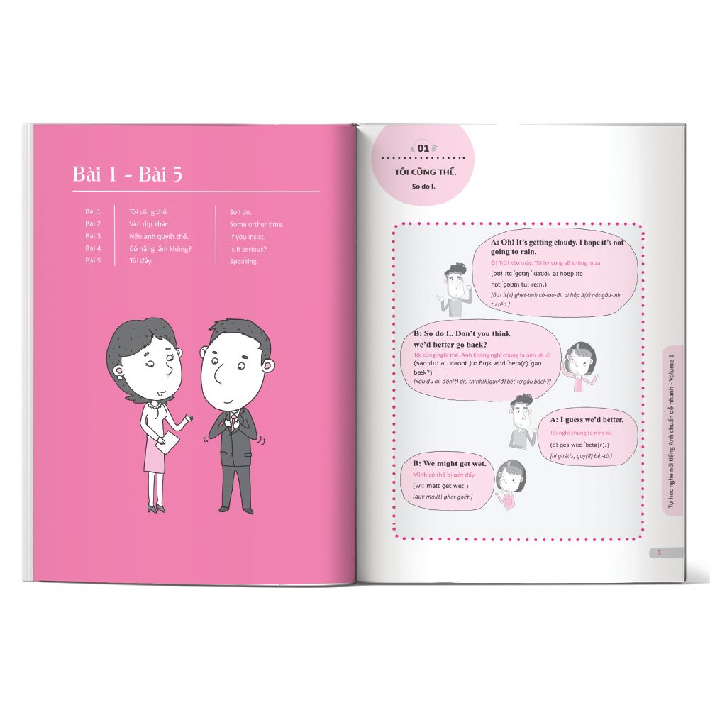  Your very first English - Tự học nghe nói tiếng Anh chuẩn dễ nhanh Volume 1 