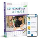  Tập viết chữ Hán - phiên bản mới (TB 2022) 