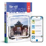  Tập viết chữ Hán theo giáo trình Hán ngữ Boya Sơ cấp 1 