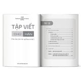  Tập viết chữ Hán theo giáo trình Hán ngữ Boya Sơ cấp 1 