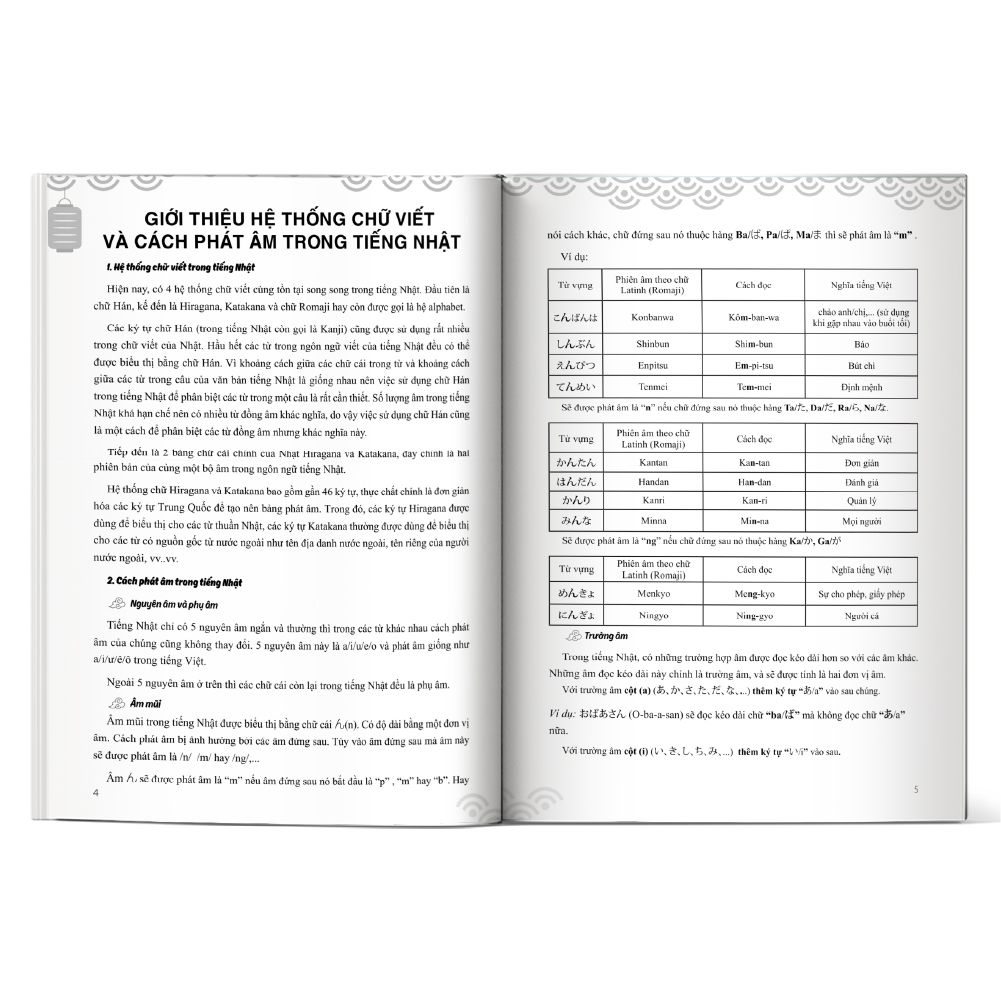  Tập viết tiếng nhật bảng chữ cái Hiragana (TB 2025) 