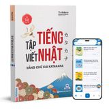  Tập viết tiếng Nhật bảng chữ cái Katakana 