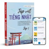  Tập viết tiếng Nhật tập 1 