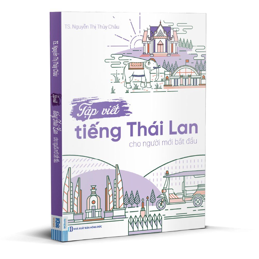  Tập viết tiếng Thái cho người mới bắt đầu 