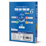  Tiếng Hàn tổng hợp dành cho người Việt cao cấp 6 (4 màu) 