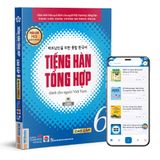  Tiếng Hàn tổng hợp dành cho người Việt cao cấp 6 (4 màu) 