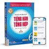 Tiếng Hàn tổng hợp dành cho người Việt cao cấp 6 (4 màu) 