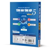  Tiếng Hàn tổng hợp dành cho người Việt Nam Cao cấp 5 - 1 màu 