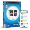  Tiếng Hàn tổng hợp dành cho người Việt Nam Cao cấp 5 - 1 màu 